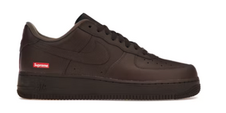 Nike AF1 Low Supreme Baroque Brown