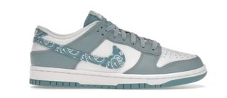 Nike Dunk Low Blue Paisley