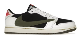 AJ1 Low Travis Scott Olive