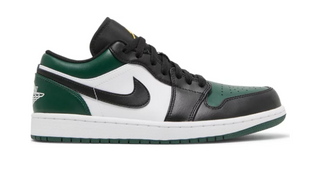 AJ1 Low Green Toe