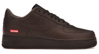 Nike AF1 Low Supreme Baroque Brown