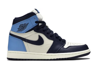 AJ1 High Obsidian