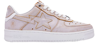 A Bathing Ape Bape Sta Beige