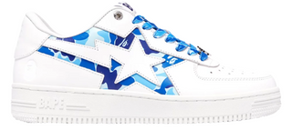 A Bathing Ape Bape Sta Icon ABC Camo Blue