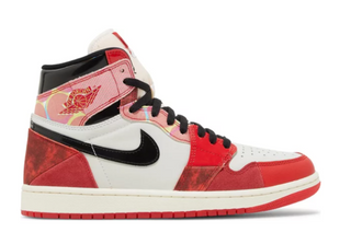 AJ1 High Spider Man Across The Spider-Verse