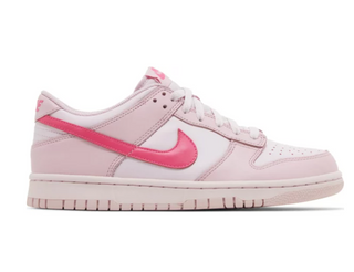 Nike Dunk Low Triple Pink