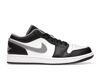 AJ1 Low Black White Grey