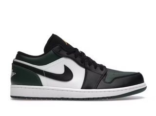 AJ1 Low Green Toe