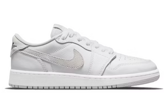 AJ1 Low Neutral Grey