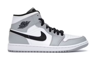 AJ1 Mid Light Smoke Grey