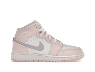 AJ1 Mid Pink Wash