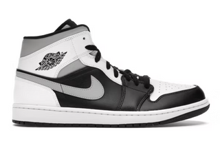 AJ1 Mid White Shadow