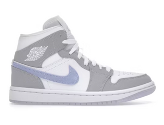 AJ1 Mid Wolf Grey Aluminum