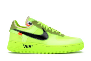 Nike AF1 Low Off-White Volt