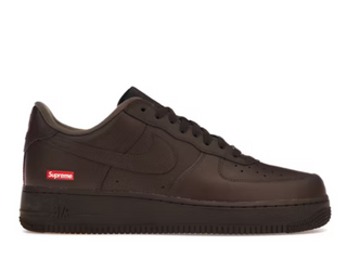 Nike AF1 Low Supreme Baroque Brown