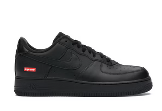 Nike AF1 Low Supreme Black