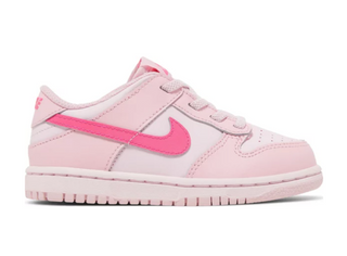 Nike Dunk Low Triple Pink