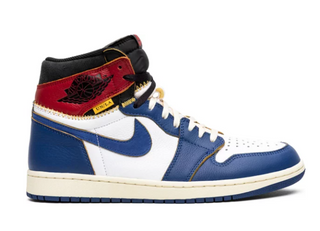 AJ1 High Union Los Angeles Storm Blue