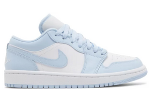 AJ1 Low White Ice Blue