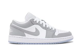 AJ1 Low Wolf Grey Aluminum