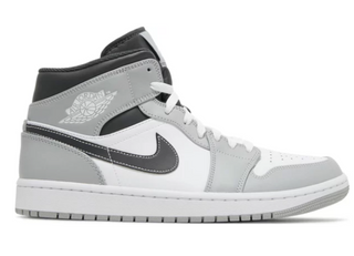 AJ1 Mid Light Smoke Grey Anthracite