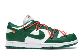 Nike Dunk Low Off-White Pine Green