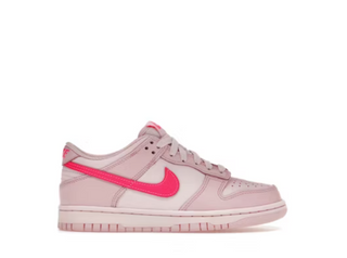 Nike Dunk Low Triple Pink