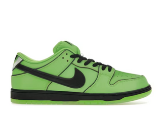 Nike SB Dunk Low The Powerpuff Girls Buttercup