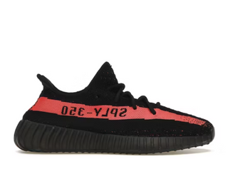 Yeezy 350 Core Black Red