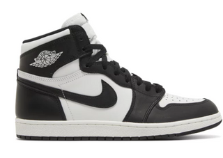 AJ1 High 85 Black White