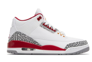 AJ3 Cardinal Red