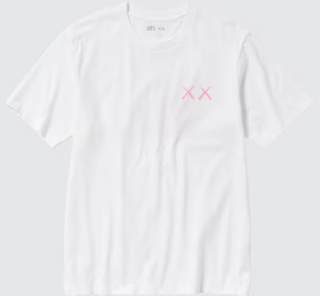 Kaws x Uniqlo UT Short Sleeve Graphic Tee White