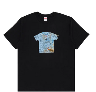 Supreme First Tee Black