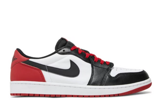 AJ1 Low OG Black Toe 2023