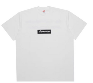 Supreme Futura Box Logo Tee White