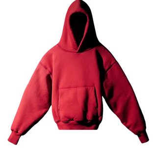 Yeezy Gap Hoodie Red