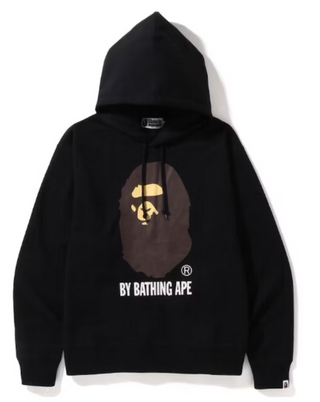 BAPE By Bathing Ape Online Exclusive Relaxed Fit Pullover Hoodie Black
