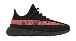 Yeezy 350 Core Black Red Kids