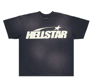 Hellstar Classic Logo Tee Black