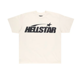 Hellstar Classic Logo Tee White