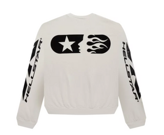 Hellstar Sports Crewneck White