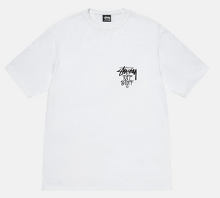 Stussy Tough Stuff Tee White