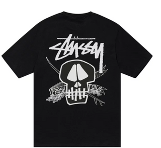 Stussy Fresh Foils Tee Black