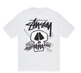 Stussy Fresh Foils Tee White