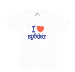 Sp5der Souvenir Tee White