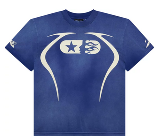 Hellstar Warm Up Tee Blue