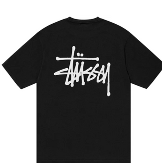 Stussy Basic Logo Tee Black