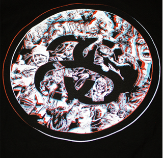 Stussy Creepy 3D Tee Black