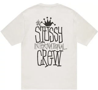 Stussy Crown International Tee Natural