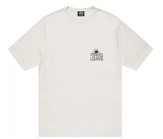 Stussy Crown International Tee Natural